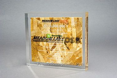 Block Tombstone - 6 x 7 x 1