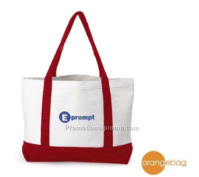 Boat Tote I RED