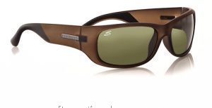 Bocca - Smoke Cloud Frame 555nm Polarized Lens