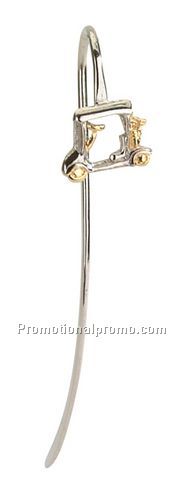 Book Marks - Golf Cart