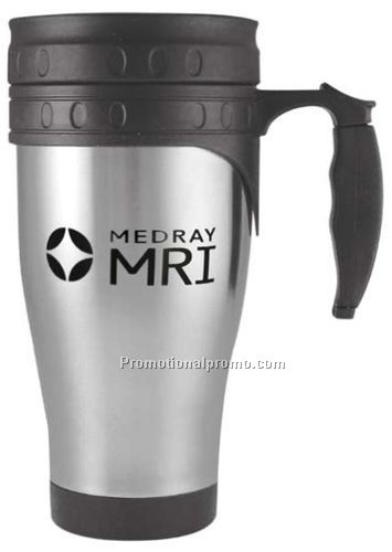 Boston II - 16oz Stainless Steel Travel Mug