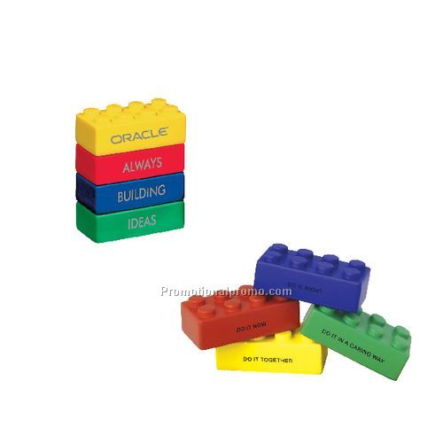 Building Block Stress Toy: Free Set-Up