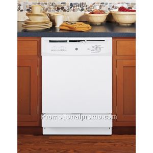 Built-In Dishwasher with Stainless Steel Tall Tub