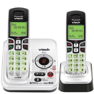 C-Series DECT 6.0 - 2 Handset Cordless Phone