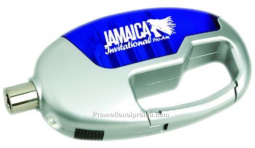 CARABINER TOOL KIT WITH LIGHT