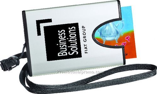 CARD HOLDER ON A ROPE