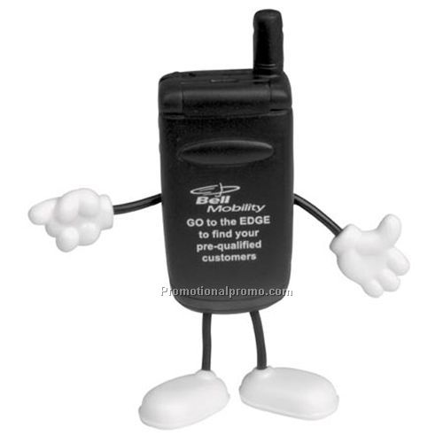 CELL PHONE FIGURE