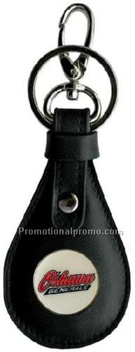 CHL TEAM DELUXE LEATHER KEY FOB