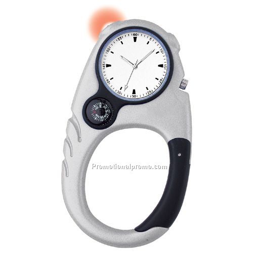 CLIP-ON ANALOG CLOCK