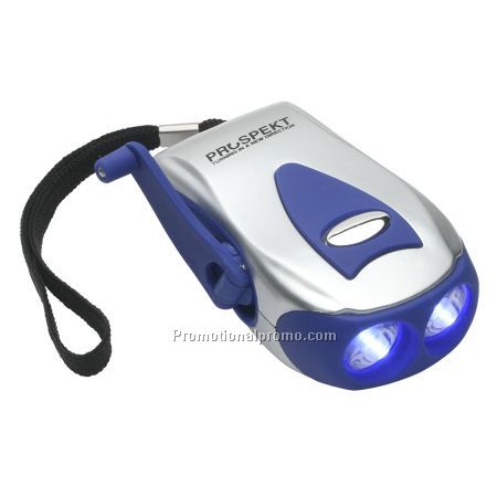 COMPACT DYNAMO FLASHLIGHT