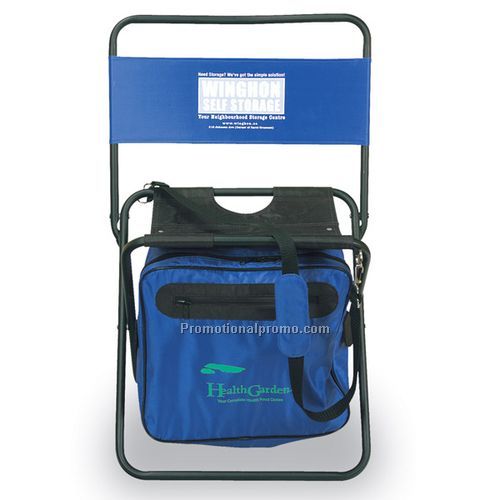 COOLER CHAIR WITH SEAT BACK