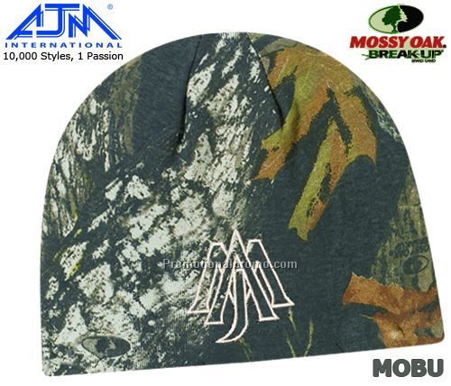 Camouflage Winter Board Toques. Licensed Camouflage Ribknit Cotton Toques