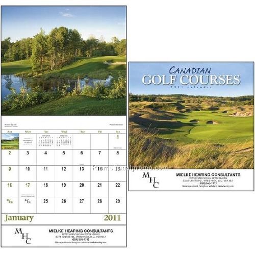 Canadian Golf Courses - Stapled