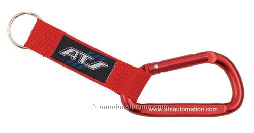 Carabiners with embroidered patch - Standard