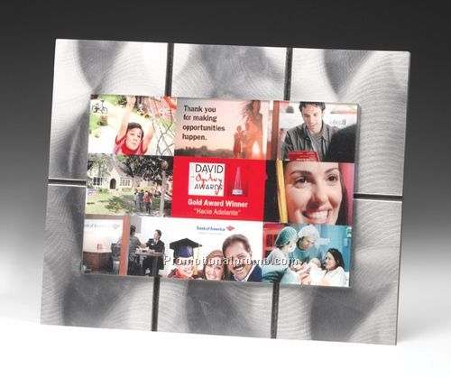 Checkered Visionary Plaque with PhotoImage44604/B>