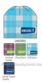 Checkers Beanie