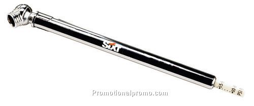 Chrome Car Tire Pressure Gauge