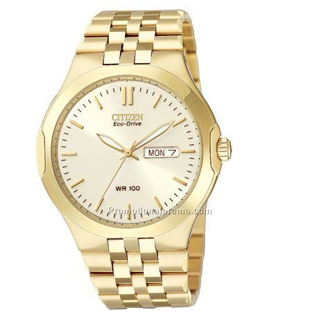 Citizen Eco-Drive Gent's - Gold-Tone