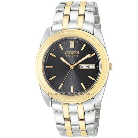 Citizen Eco-Drive Gent's-Stainless Steel Two-Tone