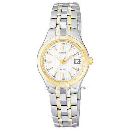Citizen Eco-Drive Lady's - Two-tone