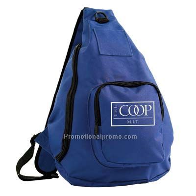 Classic Sling Bag - Blue/Printed