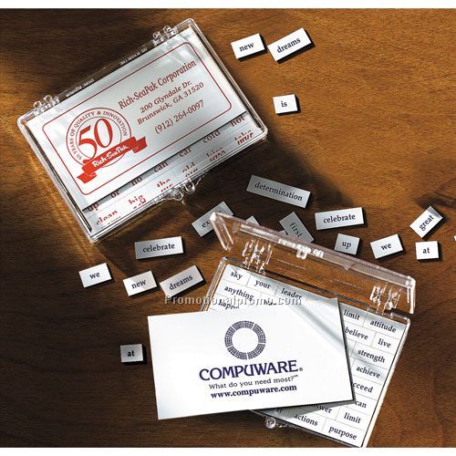 Clear Presentation Case