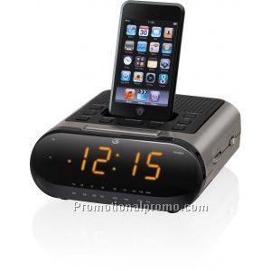 Clock Radio with Dock for iPod
