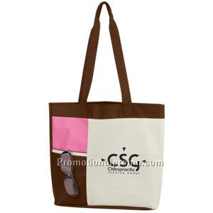 Color Block Tote