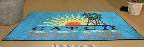 ColorStar39200Computuft Logo Mat - 3' Widths / 2-4 Color