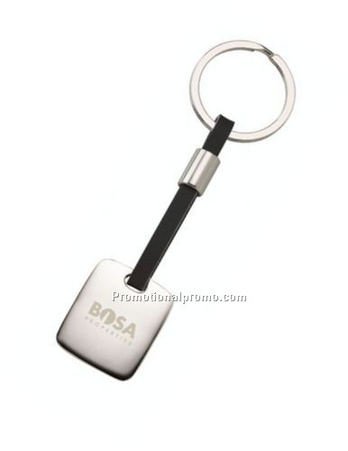 Colorplay Leather Key Ring