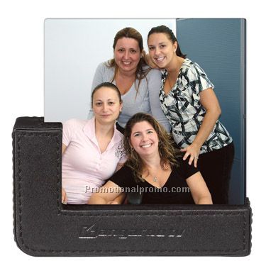 Colorplay Leather Photo Frame/Business Card Holder