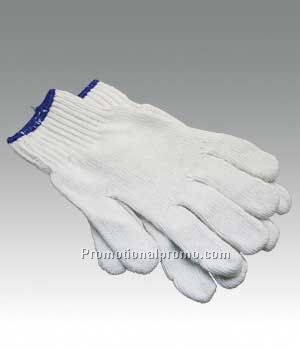 Cotton Work Gloves, Knit Gloves