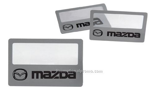 Credit Card Size Magnifier