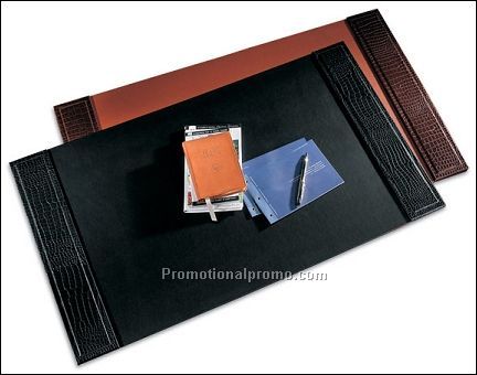 Croco Leather Desk Pad