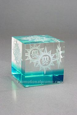 Cube - 2 1/2 x 2 1/2 x 2 1/2