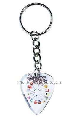 Custom Pick Key Chain