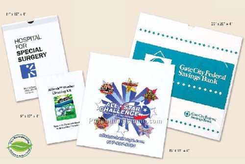 Custom Printed Plastic Draw Tape Bags 937920x 1237931 437948/B>