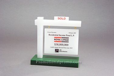 Custom Shape Tombstone