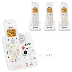 DECT 6.0 Digital Four Handset Answering System