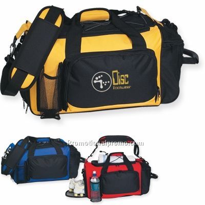 DELUXE SPORTS DUFFEL BAG
