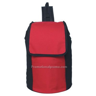 DRAWSTRING KOOLER SLING BACKPACK-Silk-Screen