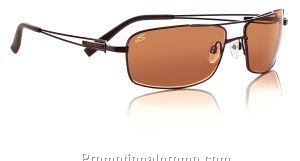 Dante - Shiny Espresso Frame Drivers Lens