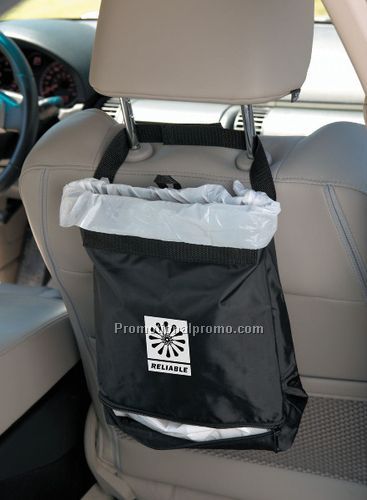 Deluxe Auto Litter Bag