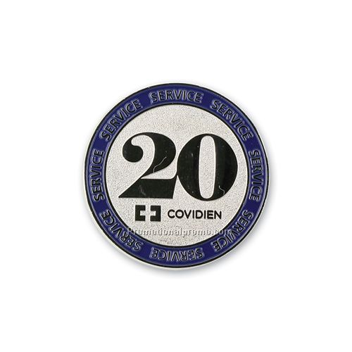 Die Struck & Soft Enamel Coins