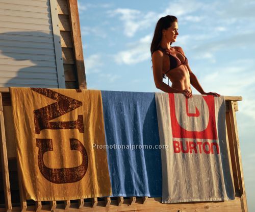 Distressed Collection Stock Design Fiber Reactive Beach Towels