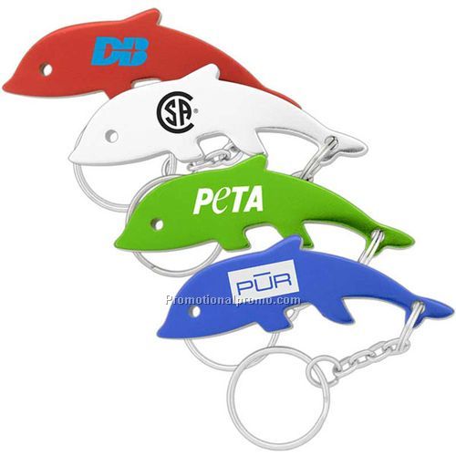 Dolphin Key Chain