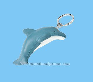 Dolphin Keyring