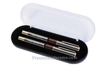 Double Acrylic Pen Box