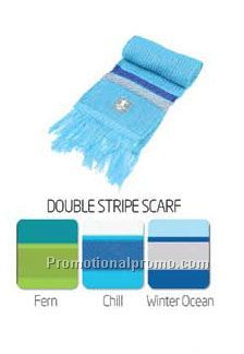 Double Stripe Scarf