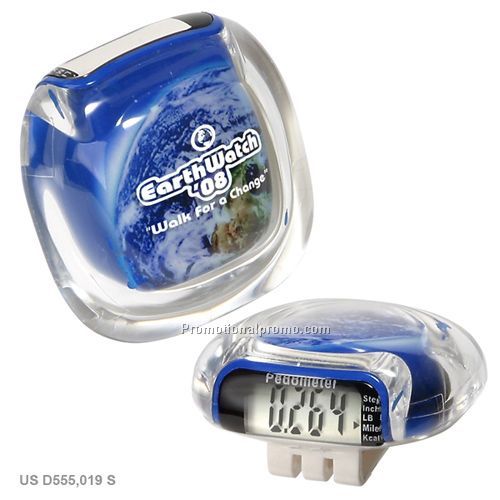 EARTH CLEARVIEW PEDOMETER
